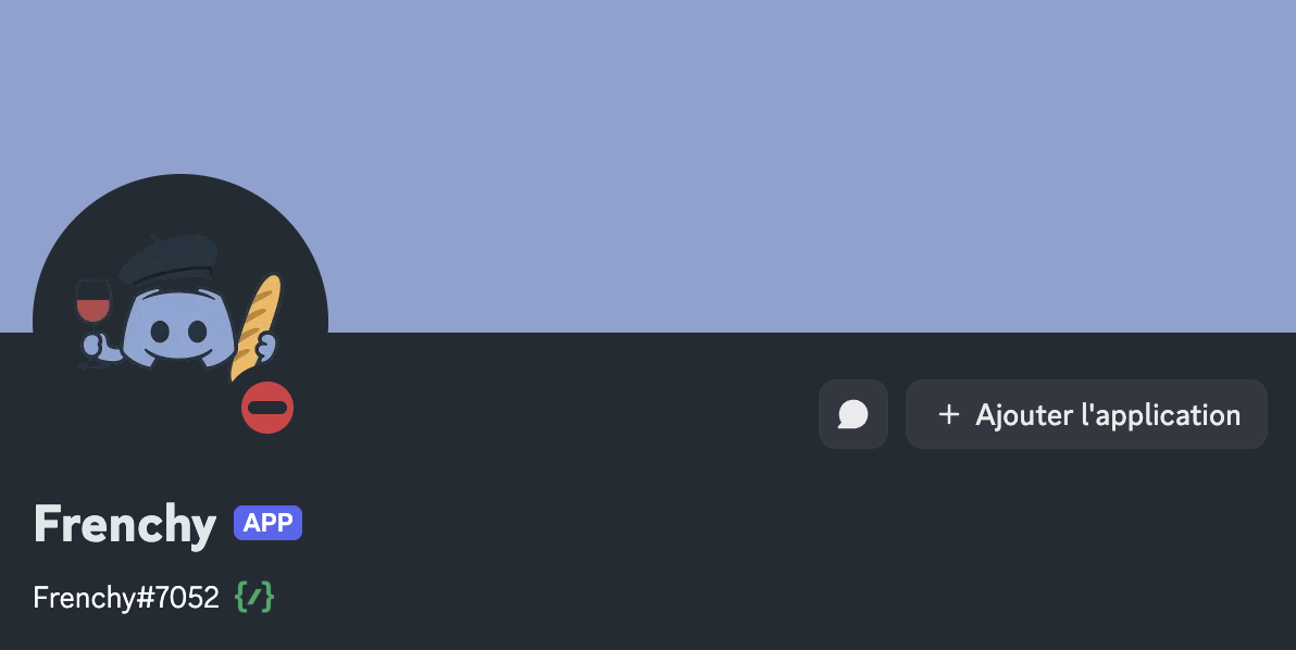 Frenchy - Bot Discord
